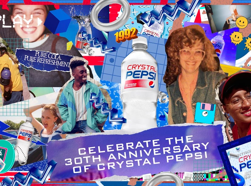 Here's how to get Crystal Pepsi for free with the brand's latest sweepstakes.