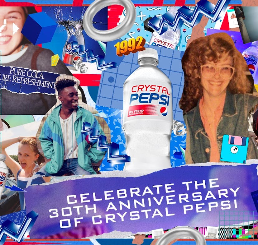 Here's how to get Crystal Pepsi for free with the brand's latest sweepstakes.