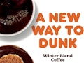 Dunkin's winter 2022 menu includes a Brown Sugar Oat Iced Latte, Stroopwafel Donuts, and more.