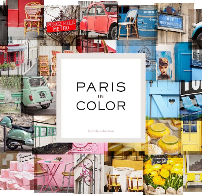 Paris In Color Coffee Table Book