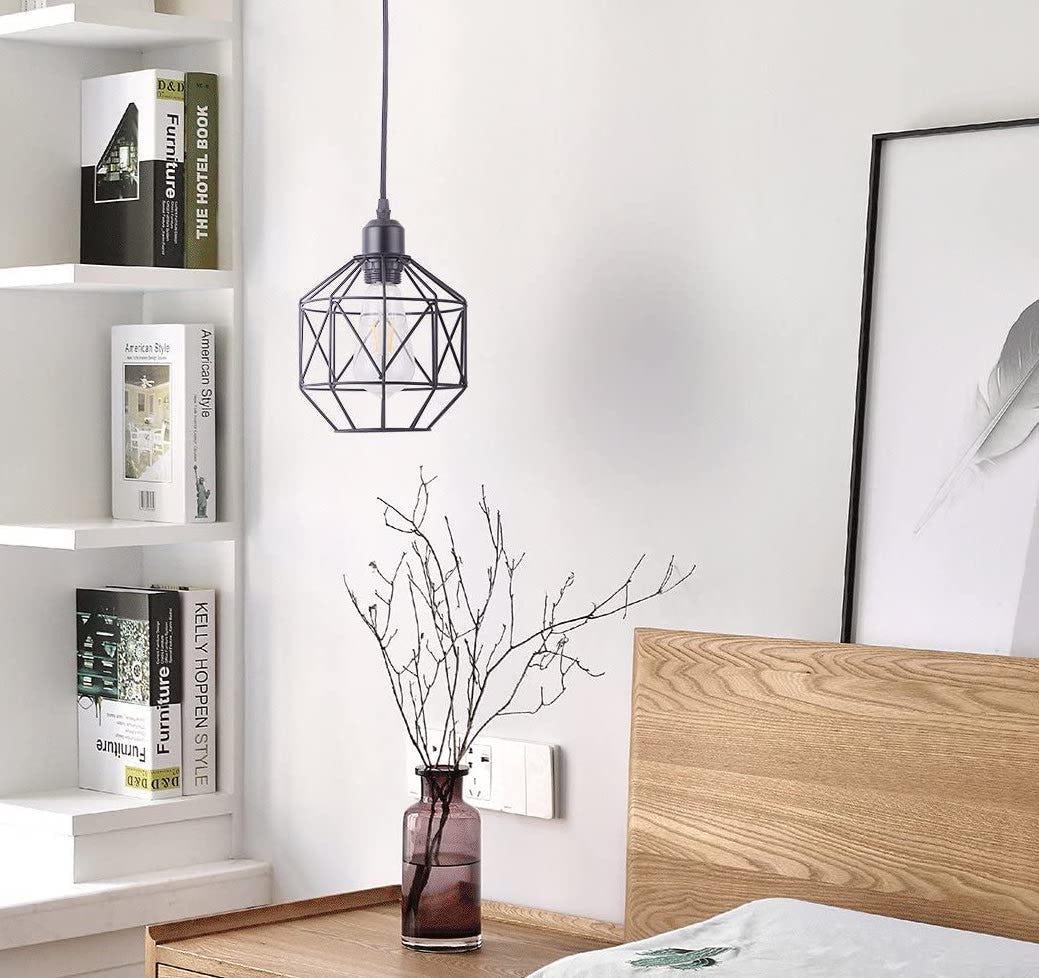 Femony Retro-Style Pendant Light Fixture