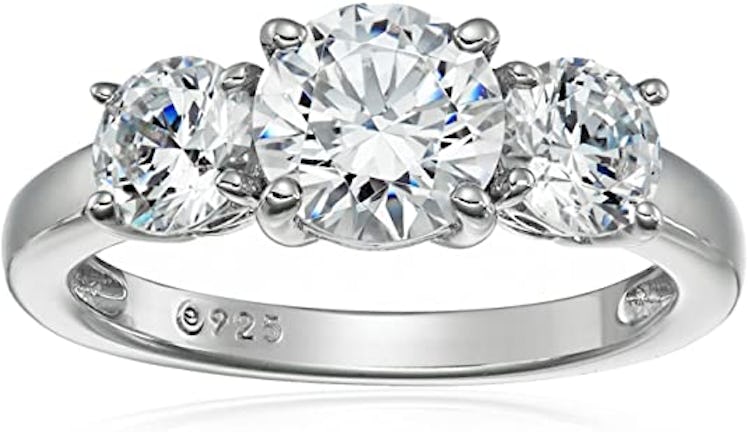 Amazon Collection Infinite Elements Zirconia Ring