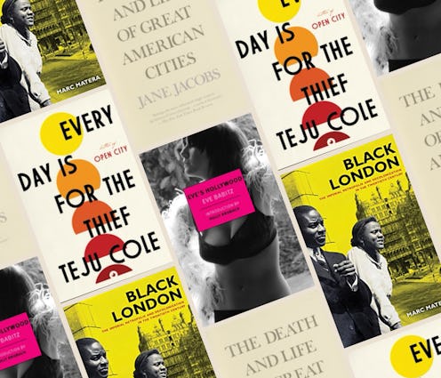 A selection of the best books about cities.