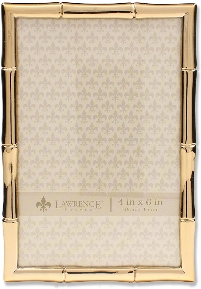 Lawrence Frames Gold Bamboo Frame