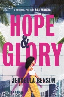 &lsquo;Hope &amp; Glory&rsquo; by Jendella Benson