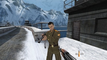 A version of the 'GoldenEye 007' Xbox remaster has been leaked online