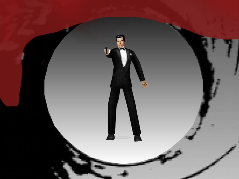 goldeneye 007 james bond game screenshot