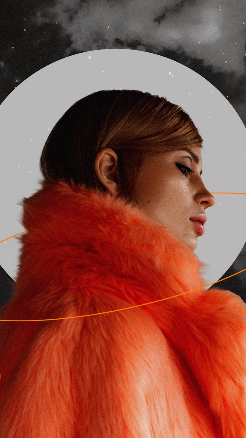 Young woman trying to handle the effects of Mercury retrograde winter 2022 on her zodiac sign.