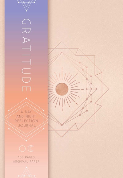 Insight Editions "Gratitude: A Day and Night Reflection Journal"