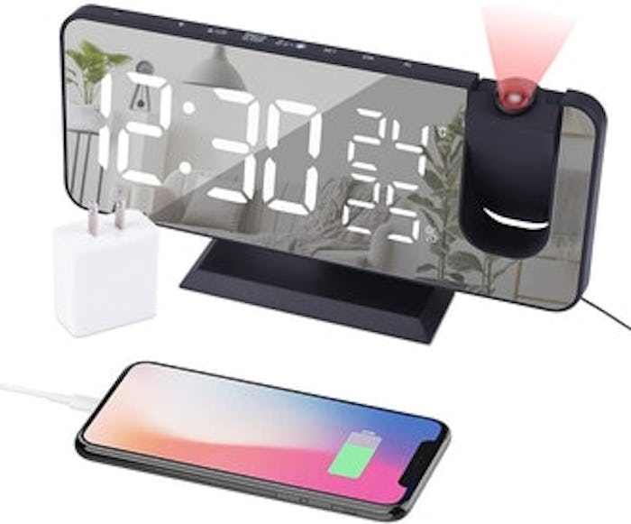 EVILTO PROJECTION ALARM CLOCK