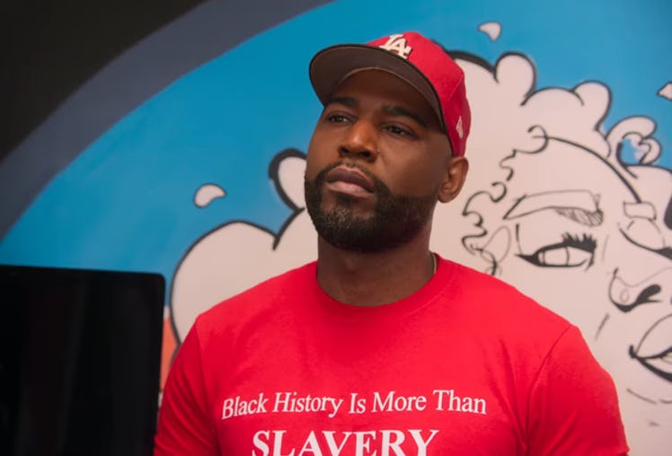 Karamo Brown wore shirts with powerful messages on 'Queer Eye' Season 6.