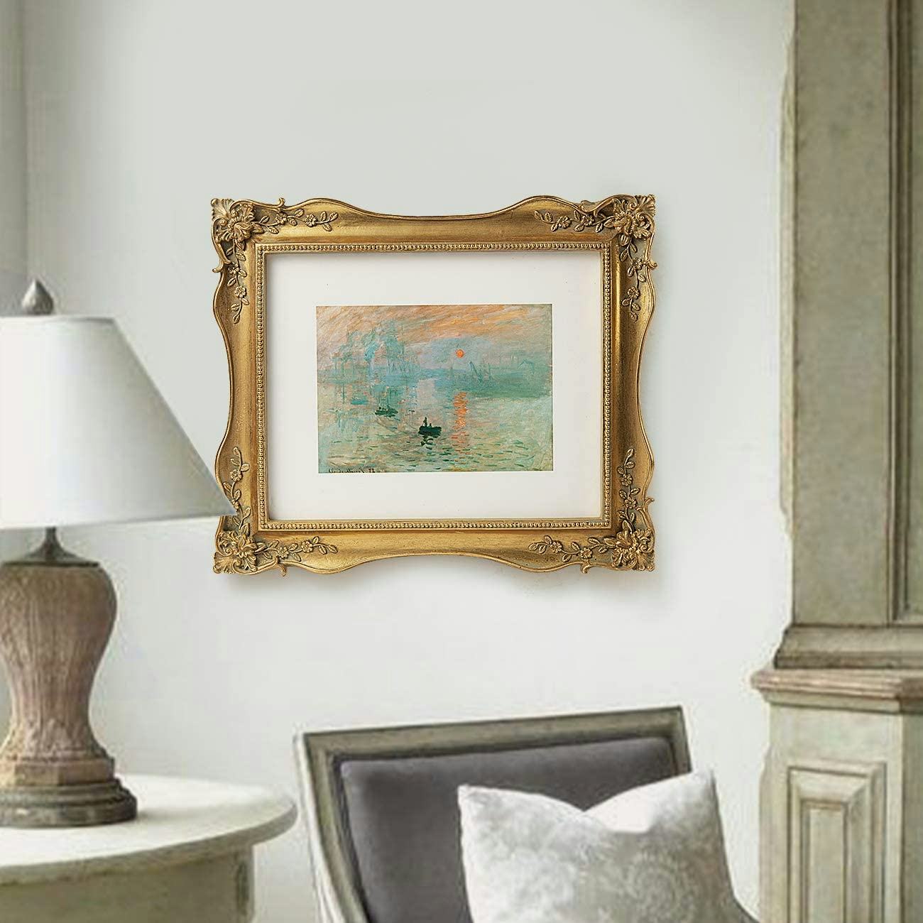 ASOWIN Antique Picture Frame