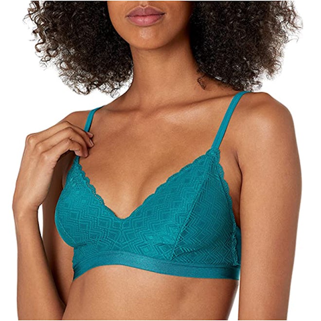 Mae Triangle Lace Soft Cup Bralette