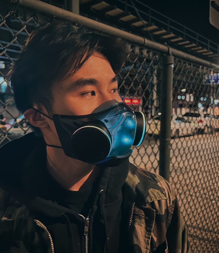 Razer Zephyr Pro comes with missing voice amplifier