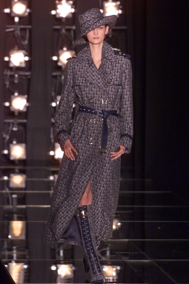 Cardi B Debuts Louis Vuitton-Printed Ponytail — See Photos