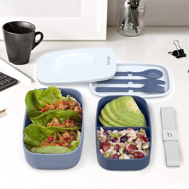 Bentgo Classic - All-in-One Stackable Bento Box