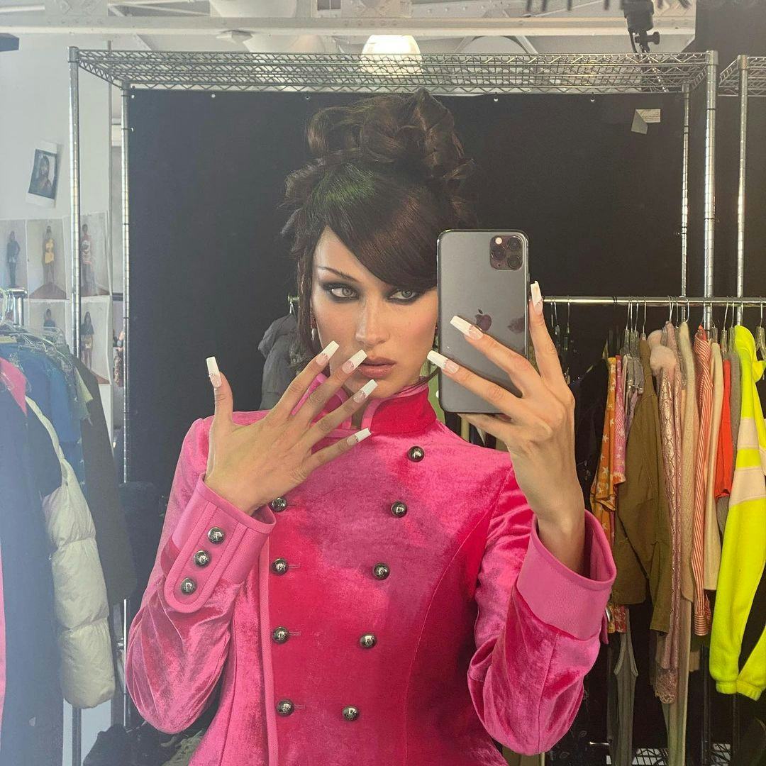 A look at the best celebrity nail art of 2021.