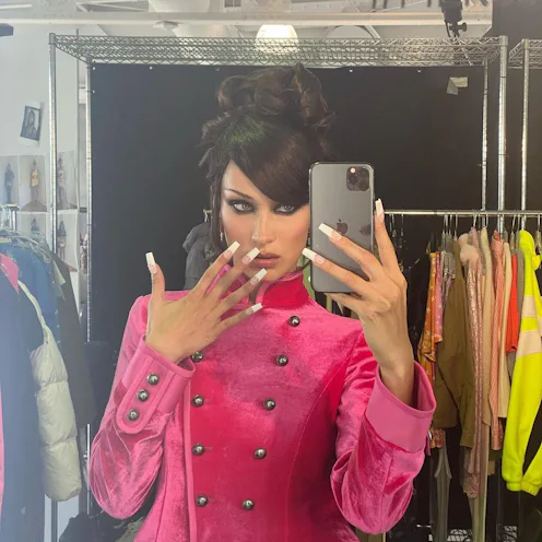 A look at the best celebrity nail art of 2021.