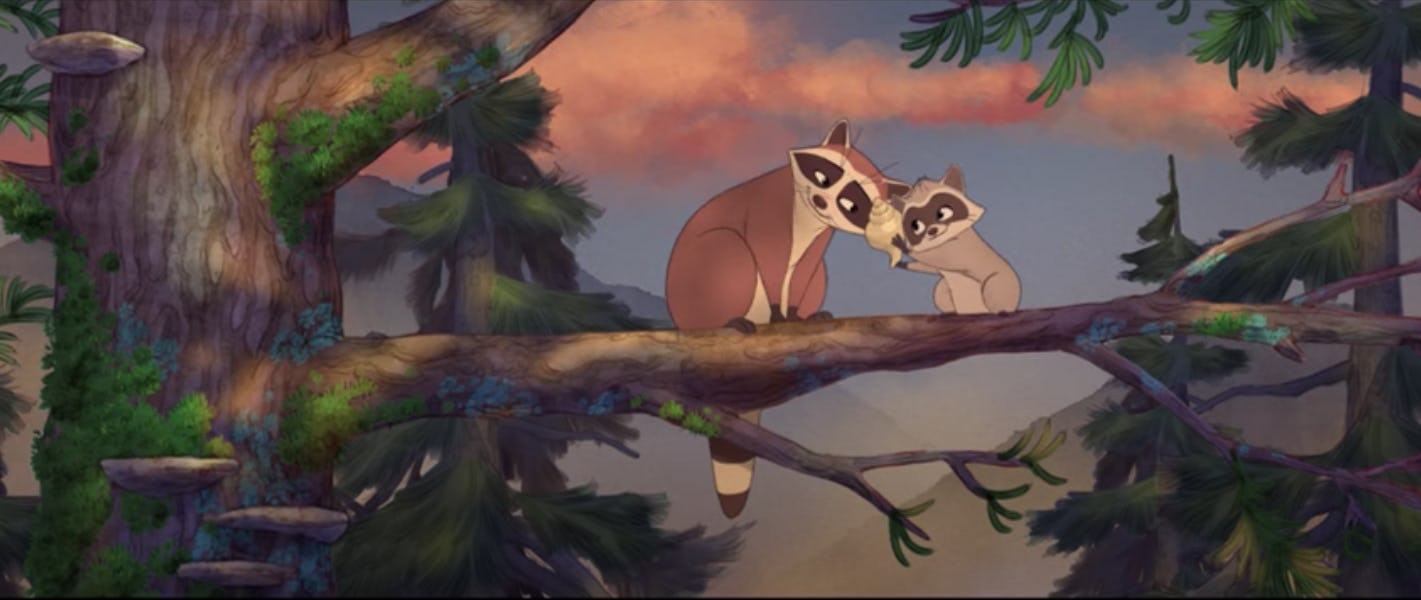 'Far From The Tree' is a cute Disney short.