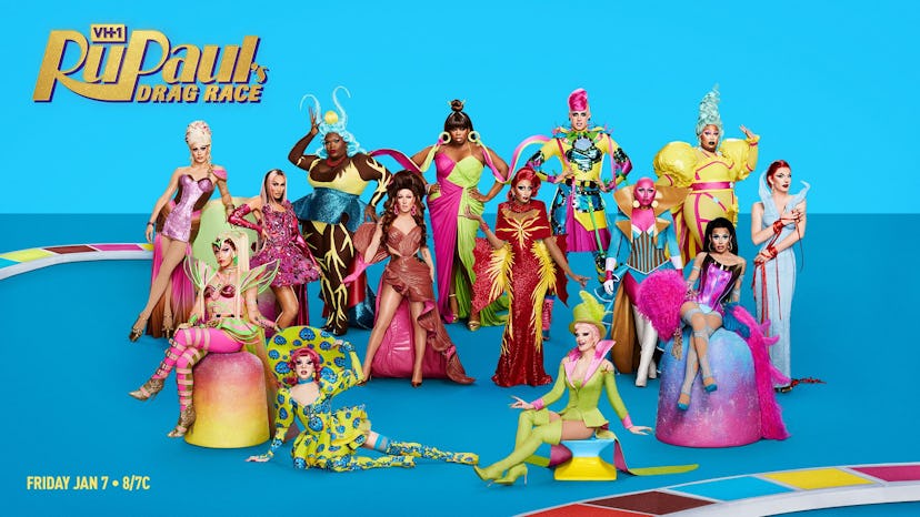 The cast of 'RuPaul's Drag Race' Season 14