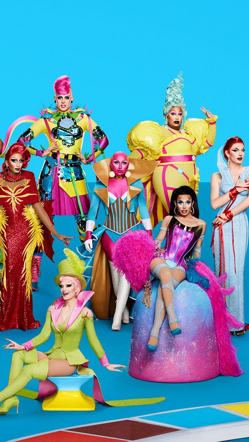 The cast of 'RuPaul's Drag Race' Season 14