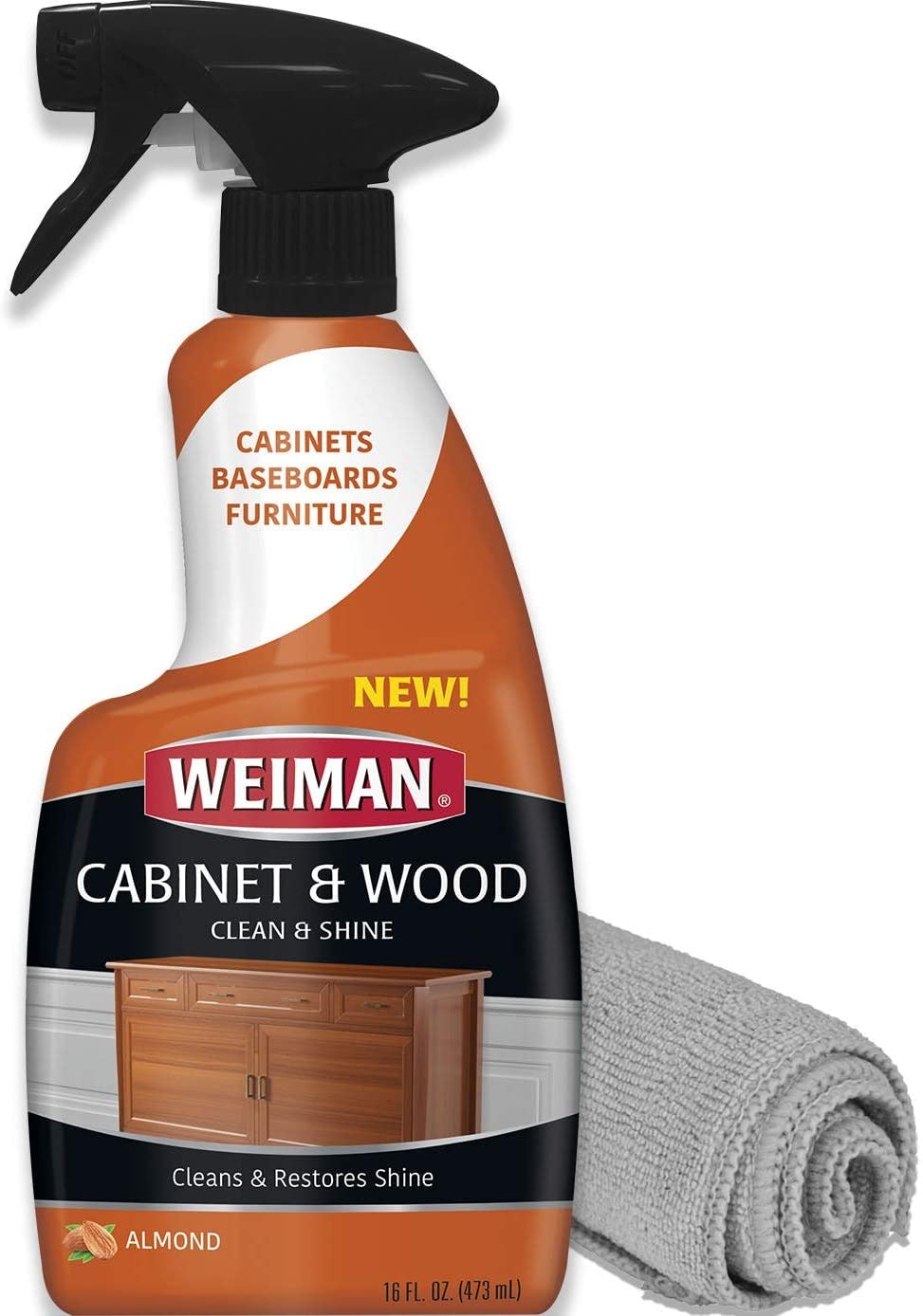 Weiman Wood Cleaner and Furniture Polish