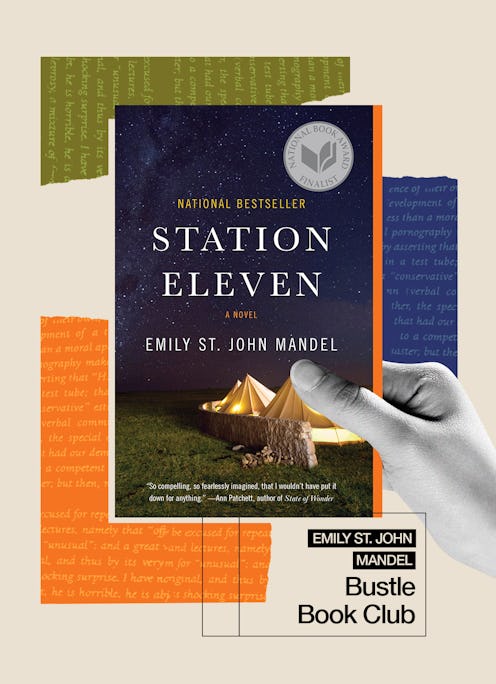 The cover of the "Station Eleven", novel by Emily St. John Mandel