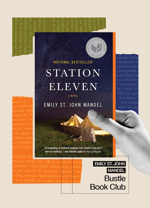 The cover of the "Station Eleven", novel by Emily St. John Mandel