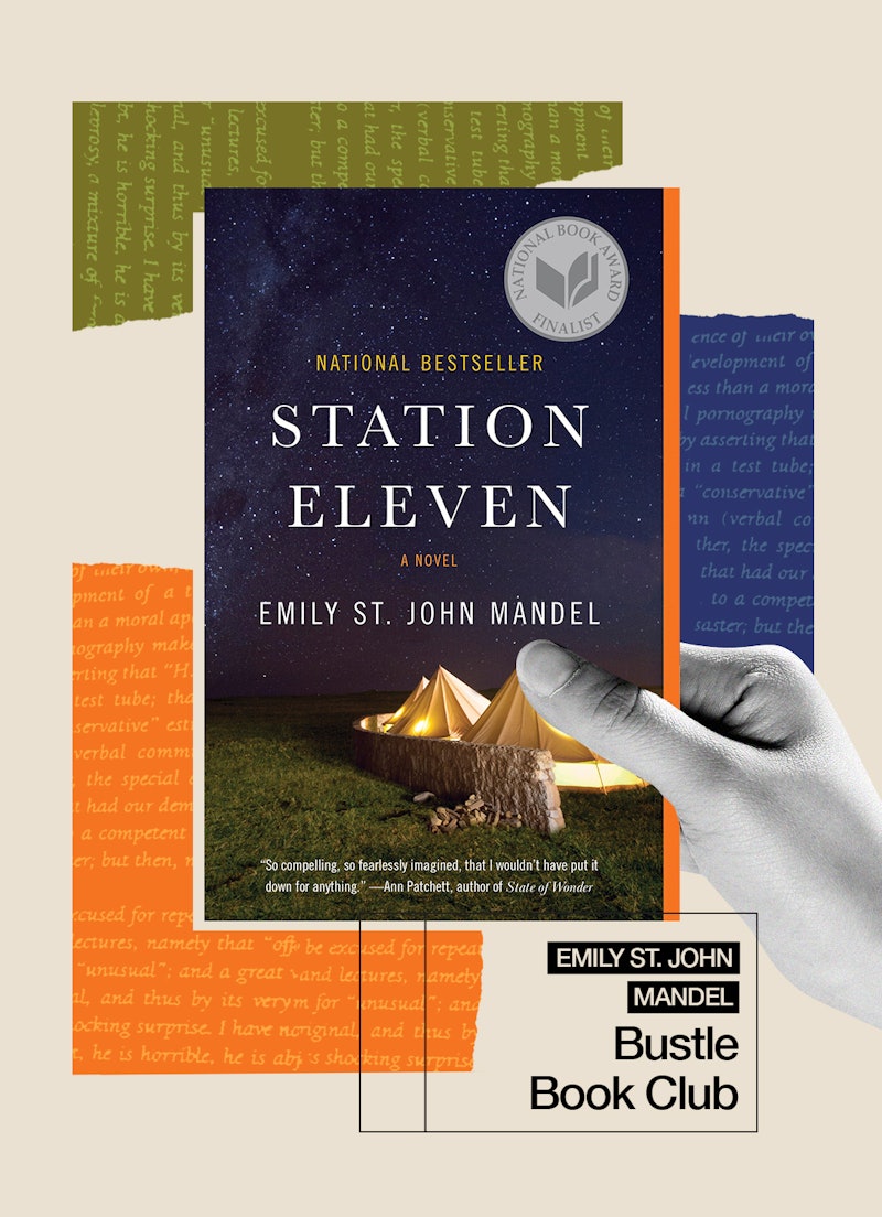 The cover of the "Station Eleven", novel by Emily St. John Mandel
