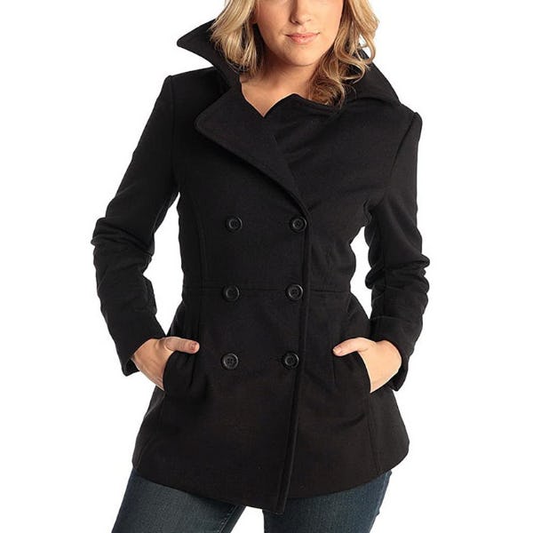 Alpine Swiss Wool Peacoat