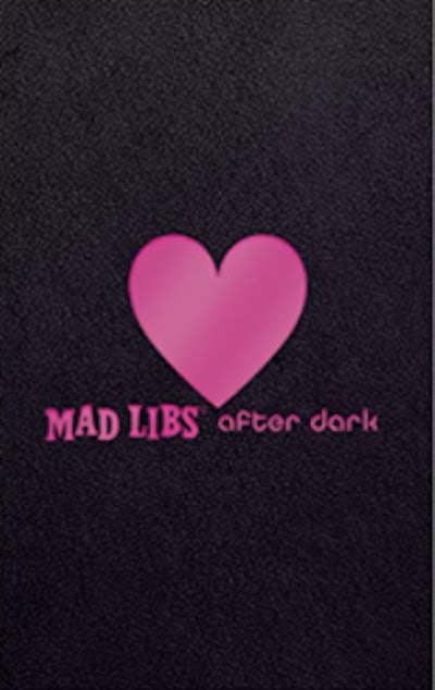 Mad Libs After Dark make a great Valentine's Day game for couples