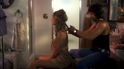 Julie Christie and Warren Beatty in “Shampoo.”