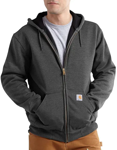 Rain Defender® Rutland Thermal-Lined Hooded Zip-Front Sweatshirt