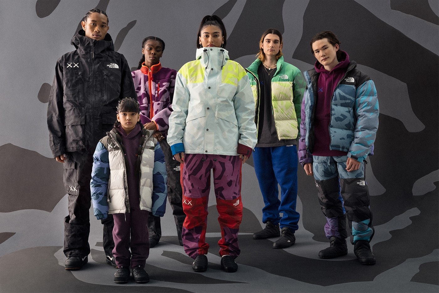 The North Face's Kaws collection is corny fun for the whole family
