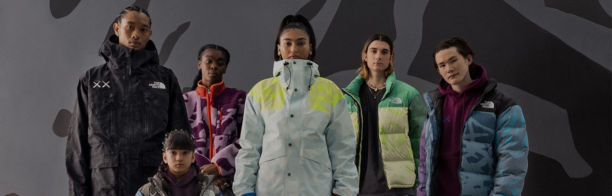 Kaws The North Face Collection