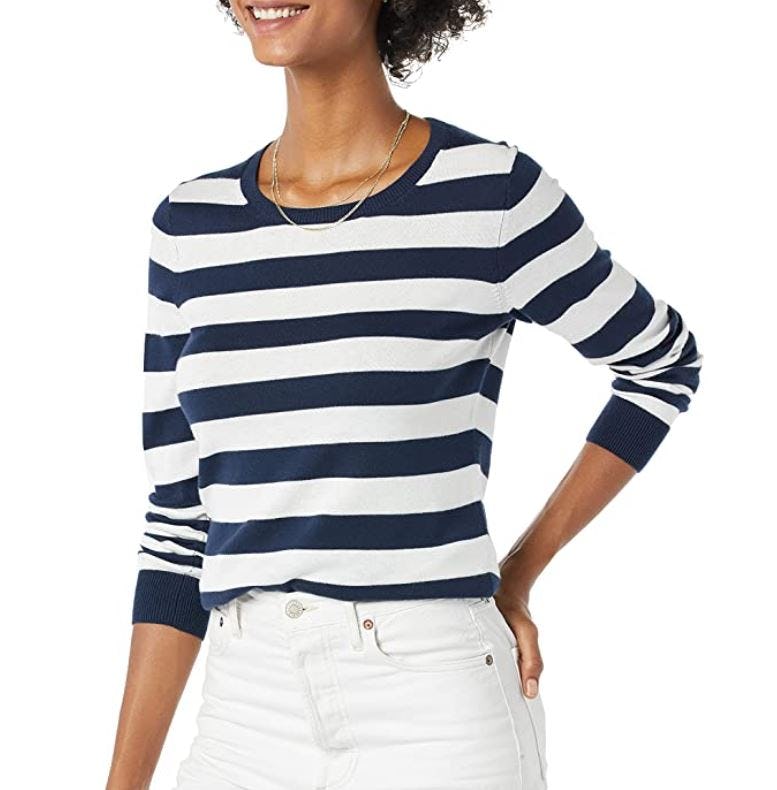 Amazon Essentials Lightweight Crewneck Sweater