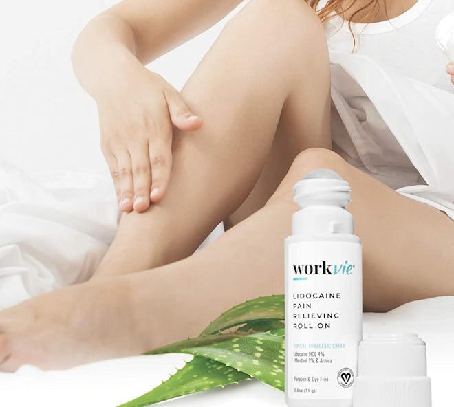 Workvie Lidocaine Pain Relieving Lotion