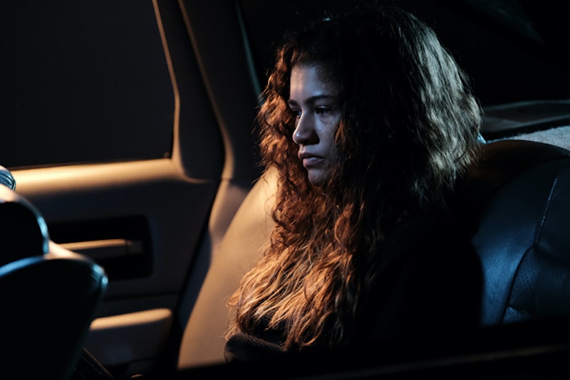 Zendaya as Rue in the 'Euphoria' Season 2 premiere via Warner Media
