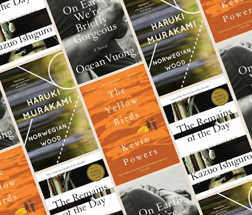 A selection of sad books, from 'On Earth We're Briefly Gorgeous' to 'Norwegian Wood.'