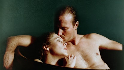 Kathleen Turner and William Hurt in “Body Heat.”
