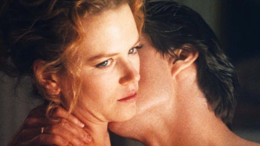 Nicole Kidman and Tom Cruise in “Eyes Wide Shut.”