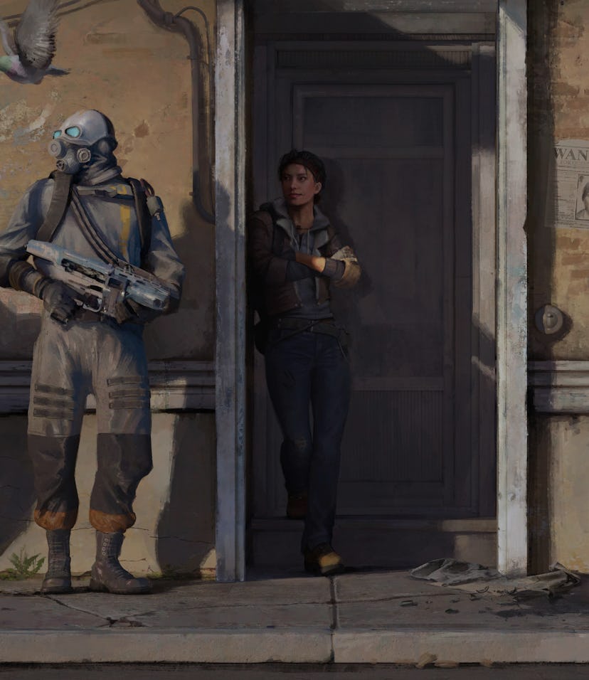 Artwork from 'Half-Life: Alyx'