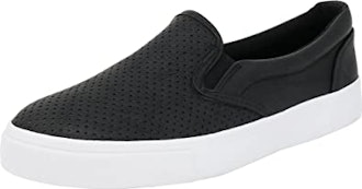 Soda Trader Perforated Slip-On Sneakers