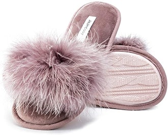 JOJOCOSY Fluffy Plush Slippers