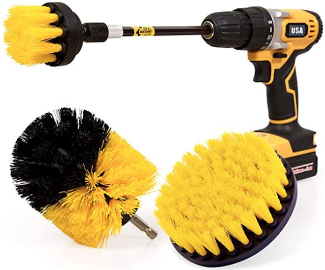 Holikme Drill Brush Power Scrubber (4-Pack)