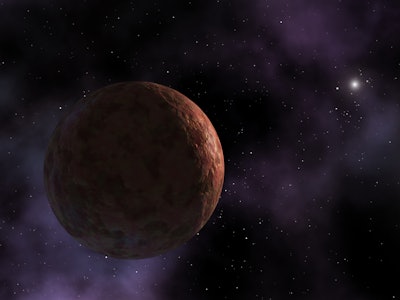 Artist's conception of Sedna.