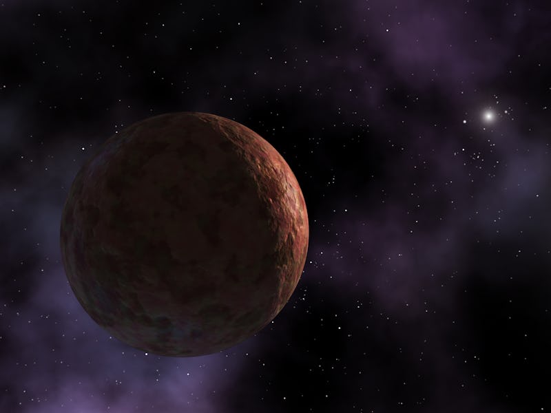 Artist's conception of Sedna.