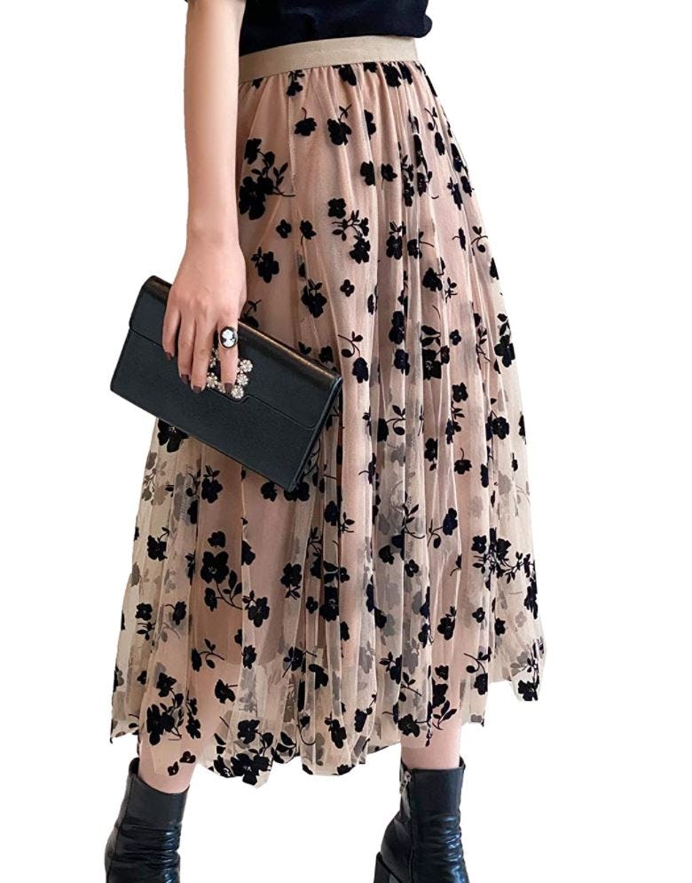 SSPalu High Waist Tulle Skirt