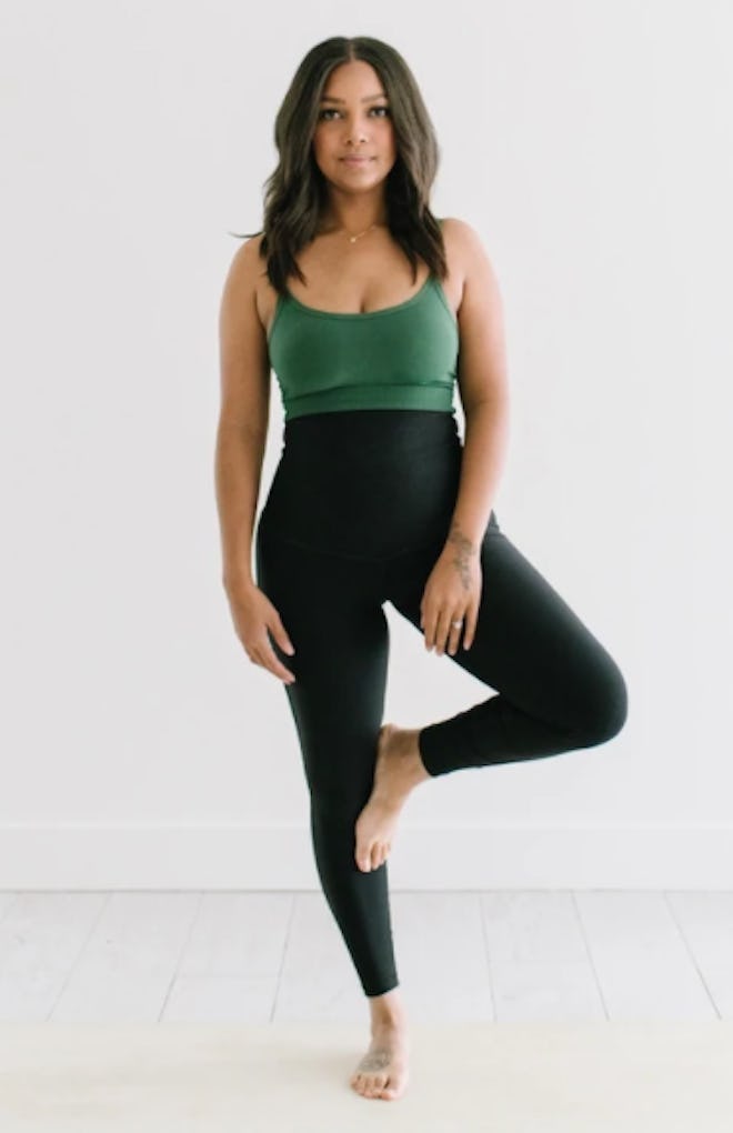 BaoBei Sculpt and Recovery Postpartum Leggings are the best postpartum leggings