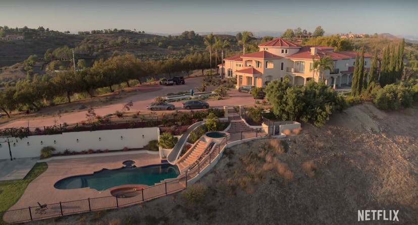 Where is the Hype House mansion in Los Angeles?